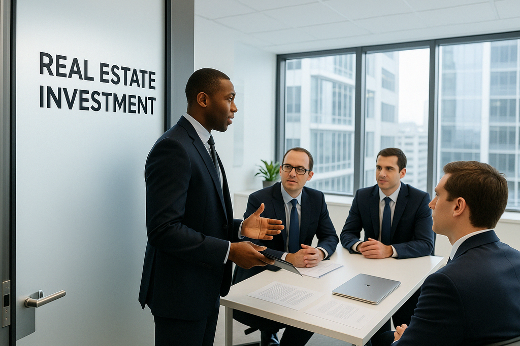 real estate investment banking