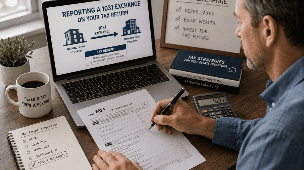 How to Report a 1031 Exchange